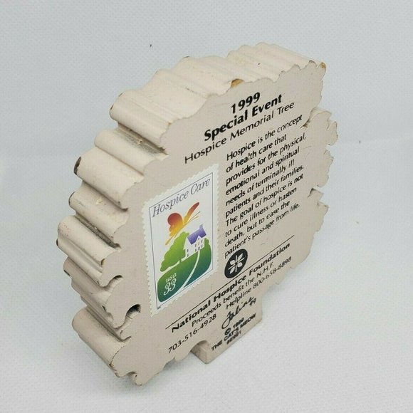 The Cats Meow Vintage 1999 Special Event Hospice Memorial Tree Faline 02 - Picture 9 of 12